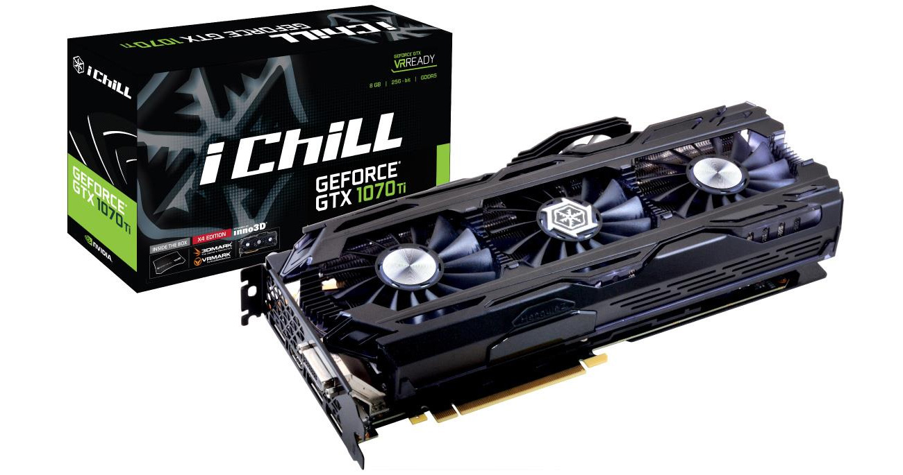 Inno3D GeForce GTX 1070 Ti IChill X4 8GB GDDR5